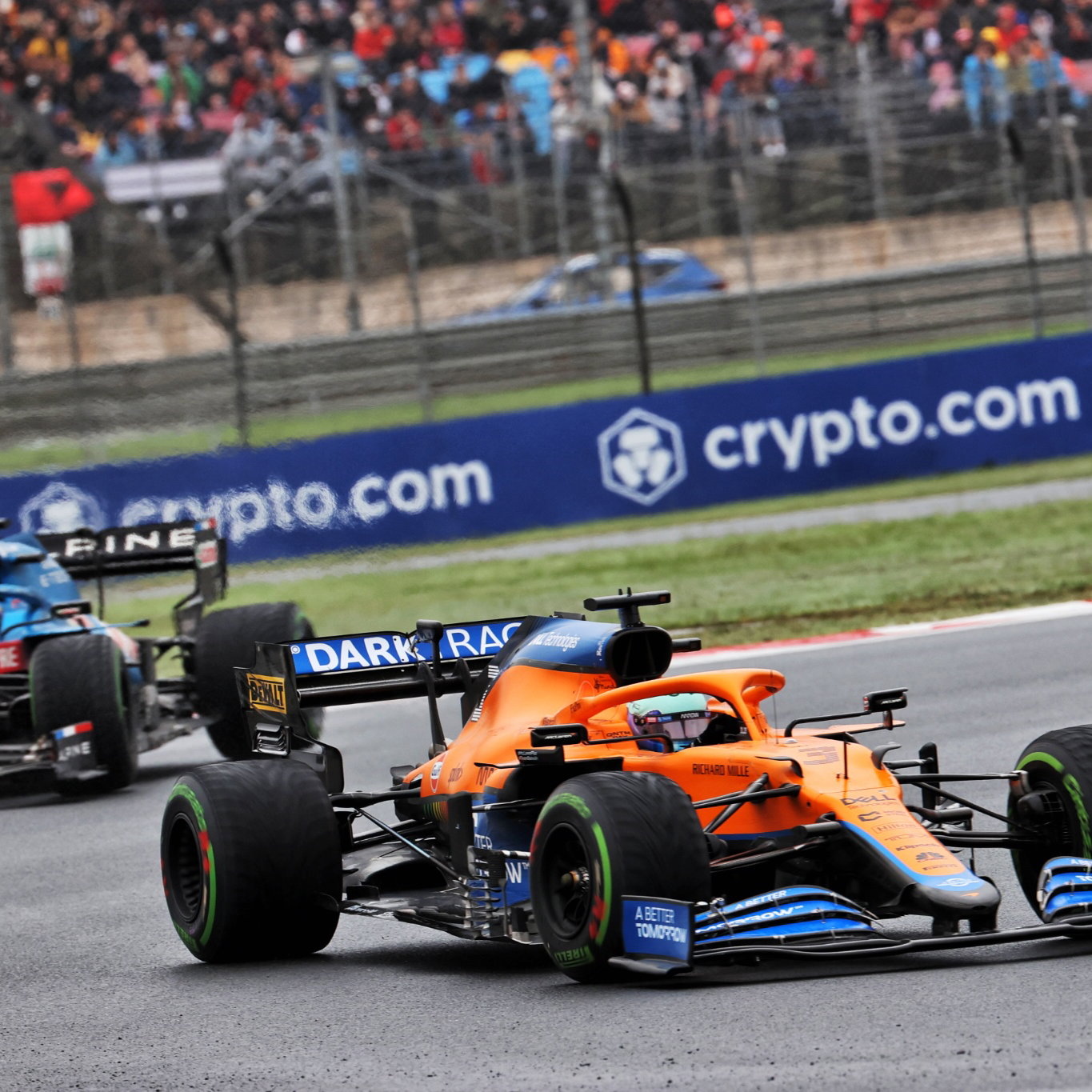 Daniel Ricciardo (AUS) McLaren MCL35M.