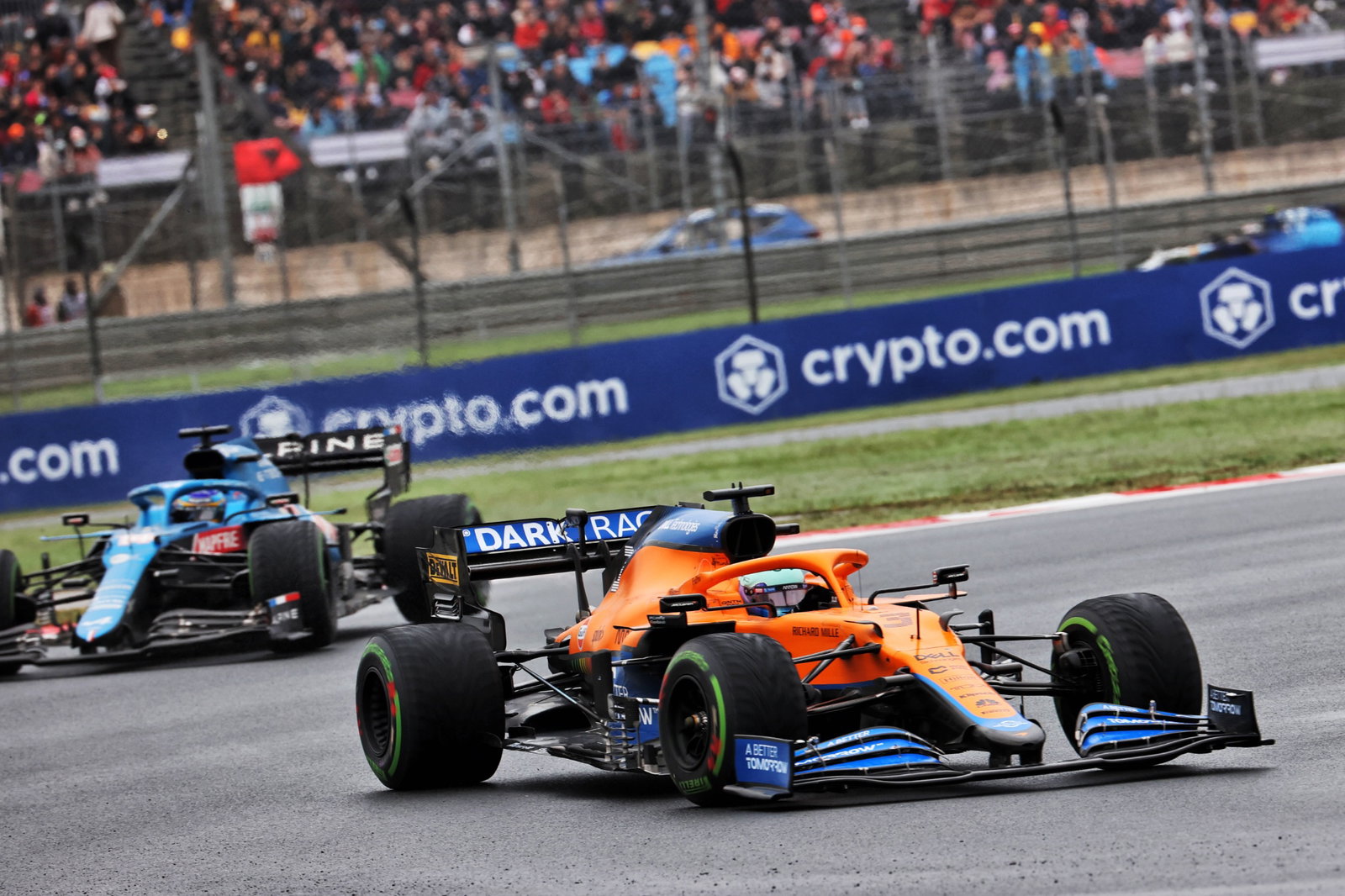 Daniel Ricciardo (AUS) McLaren MCL35M.
