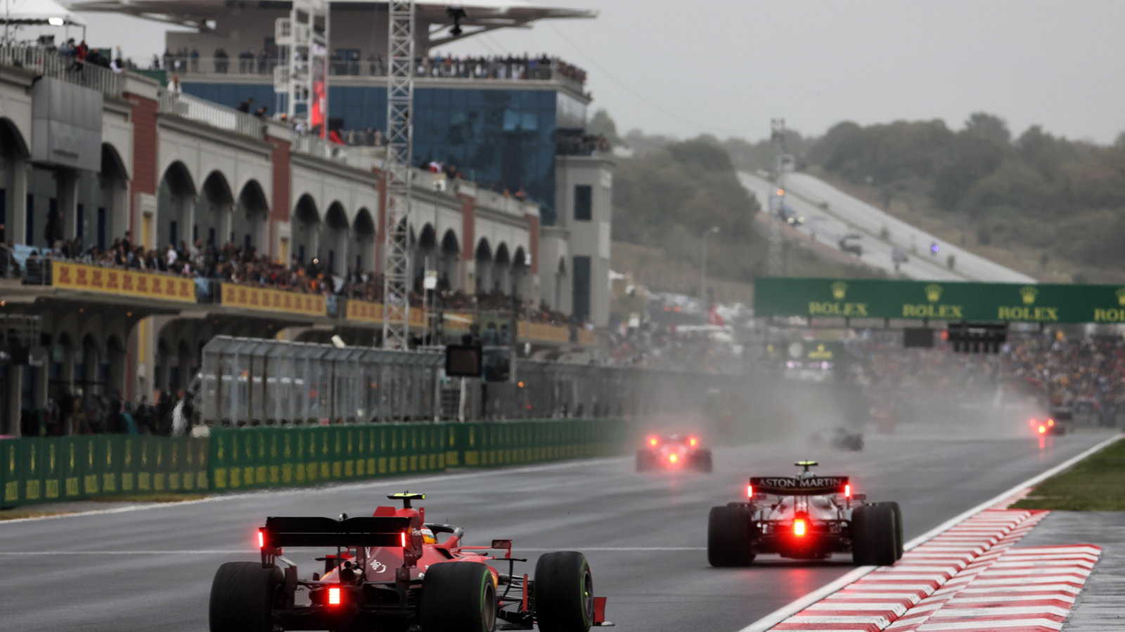 Carlos Sainz Jr (ESP) Ferrari SF-21.
