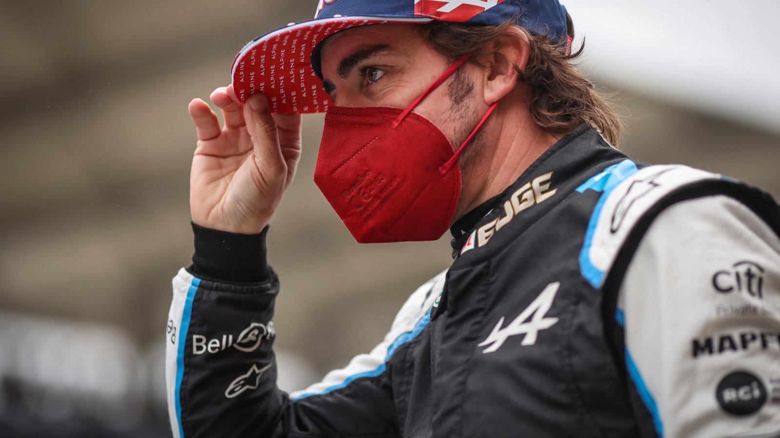 Fernando Alonso (ESP) Alpine F1 Team.