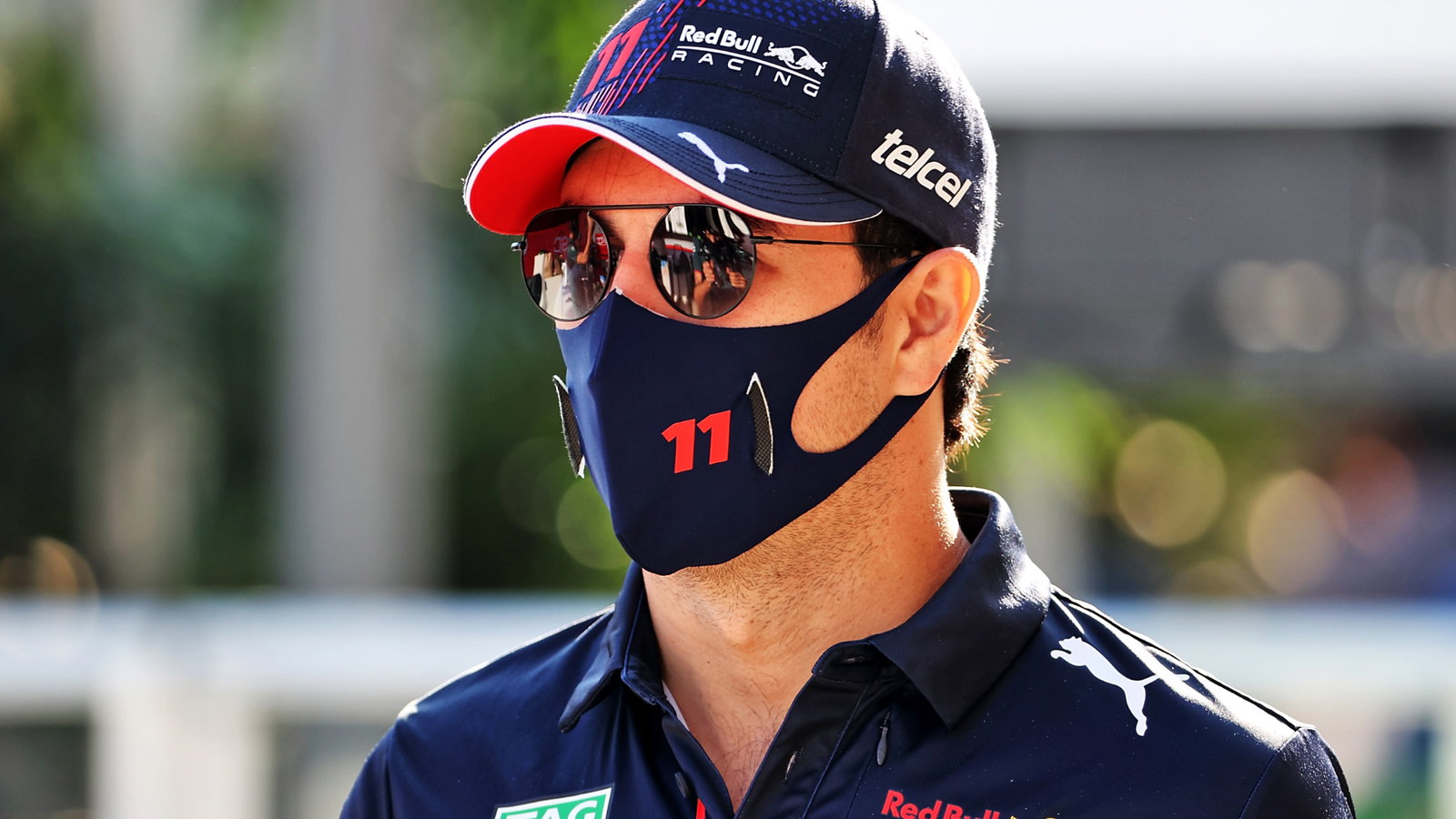 Sergio Perez (MEX) Red Bull Racing.