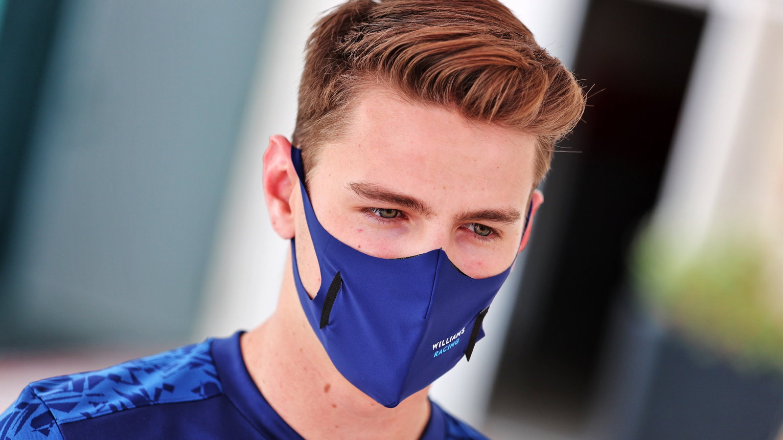 Logan Sargeant (USA) Williams Racing Academy Driver.