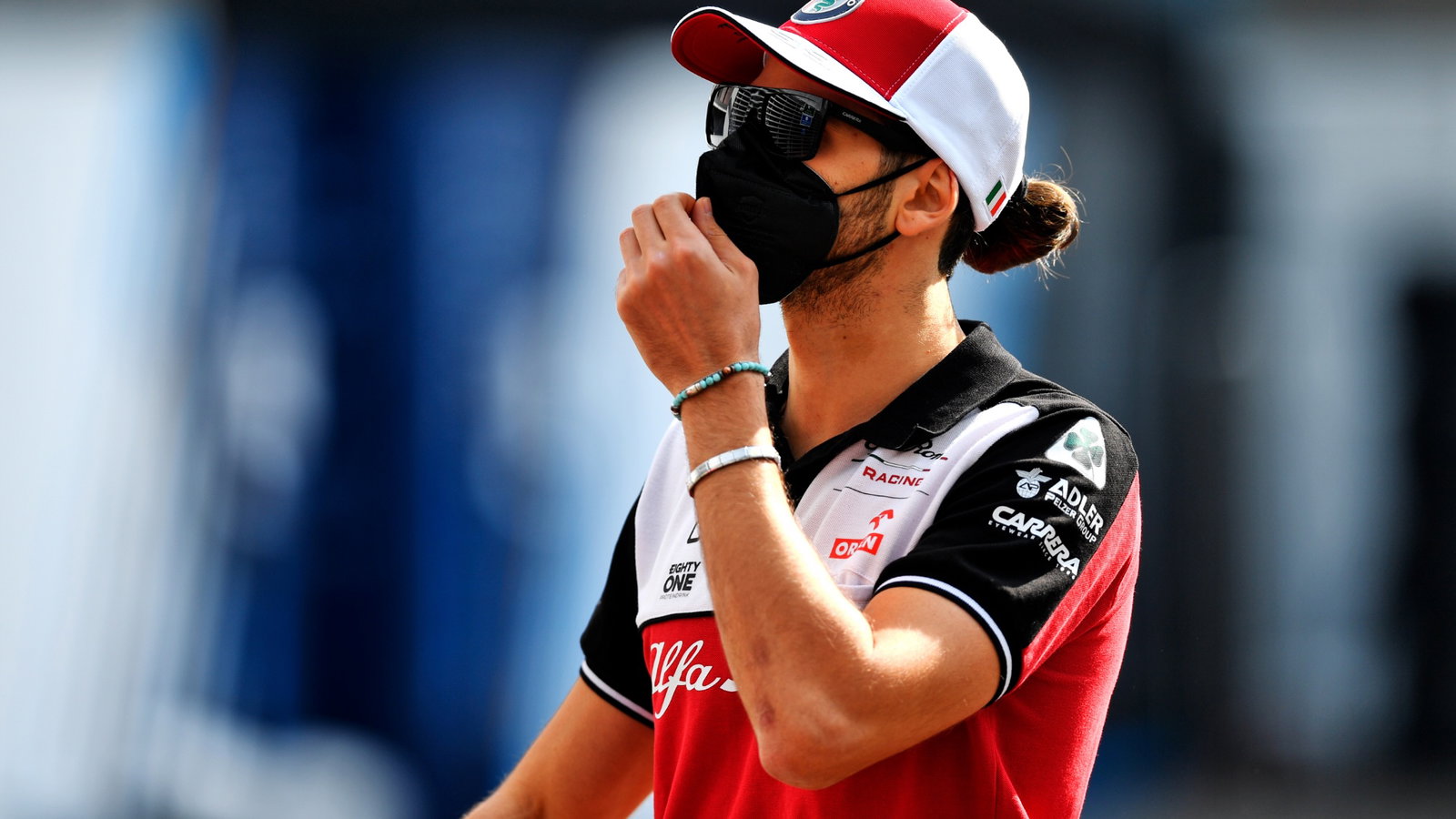 Antonio Giovinazzi (ITA) Alfa Romeo Racing.