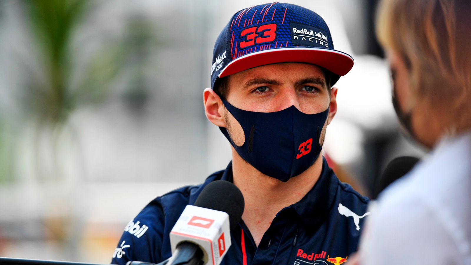 Max Verstappen (NLD) Red Bull Racing.