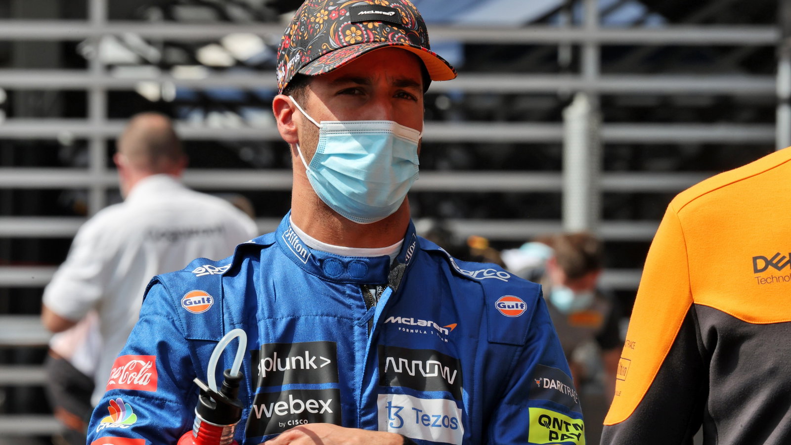 Daniel Ricciardo (AUS) McLaren.