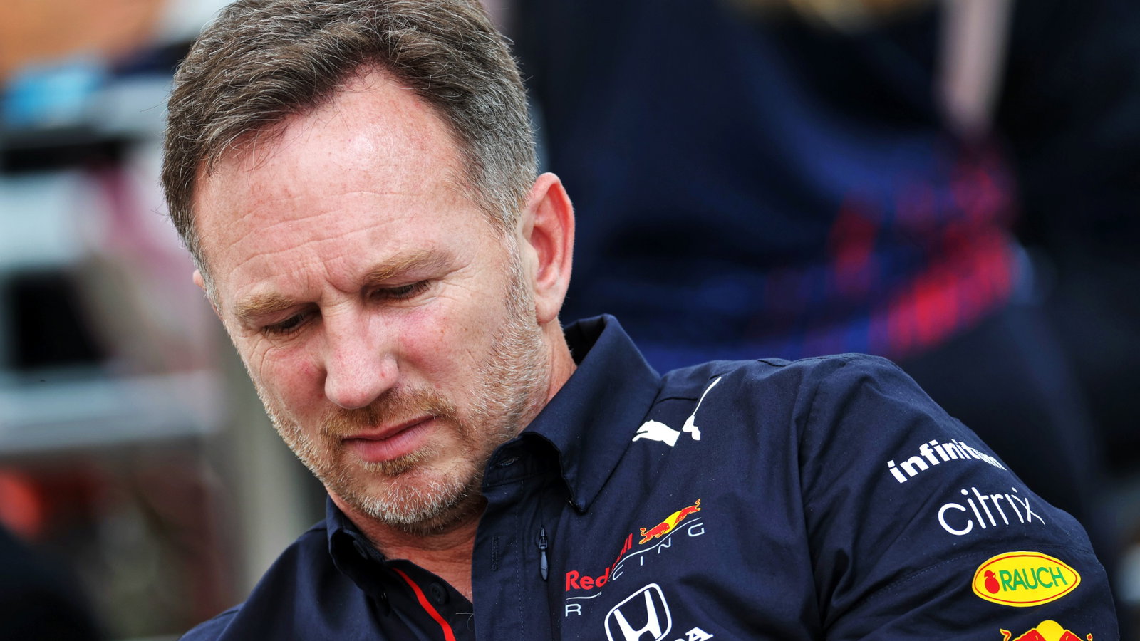 Christian Horner (GBR) Red Bull Racing Team Principal.