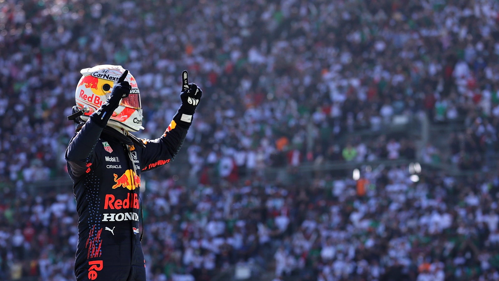 1st place Max Verstappen (NLD) Red Bull Racing RB16B.