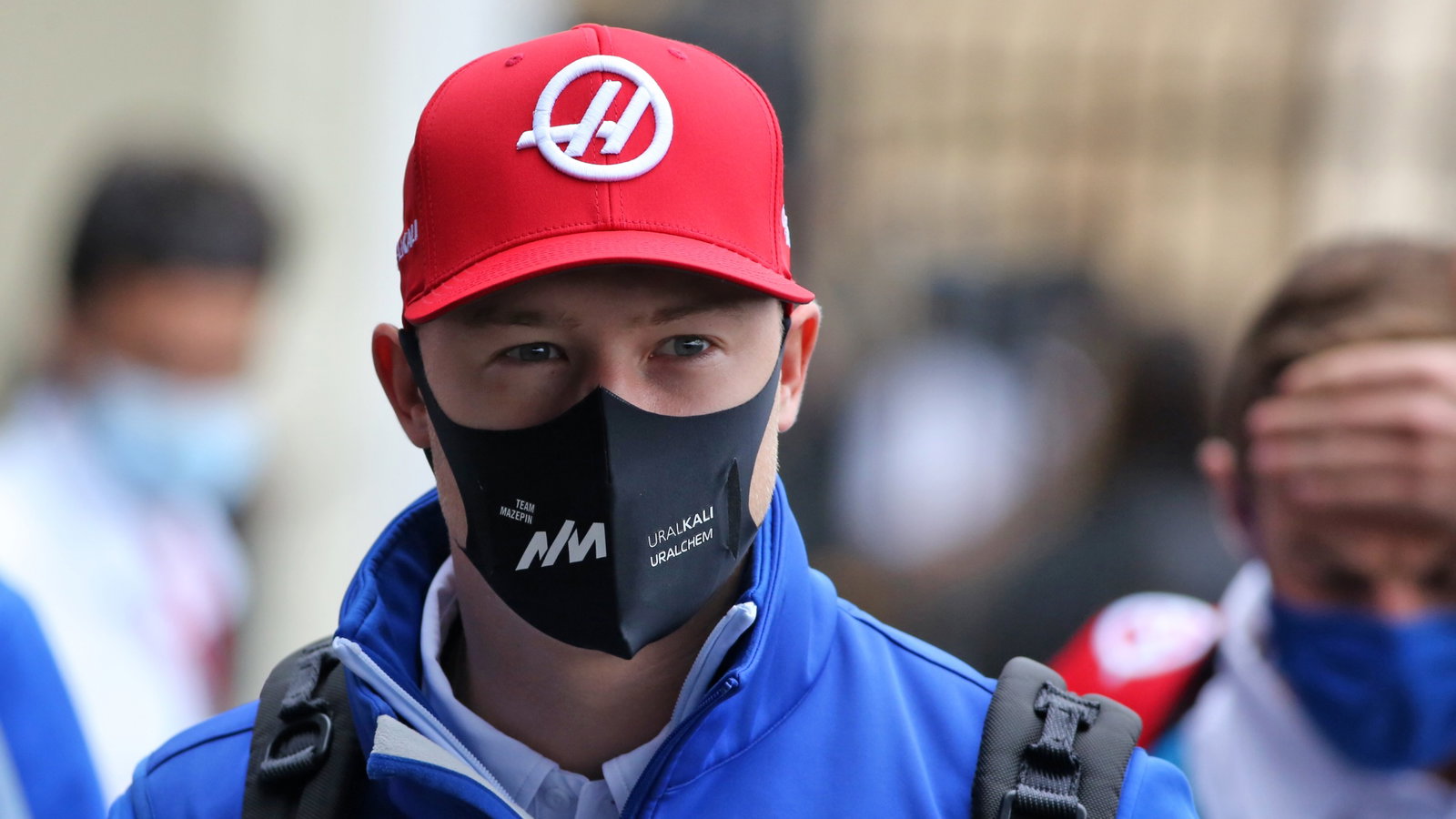 Nikita Mazepin (RUS) Haas F1 Team.