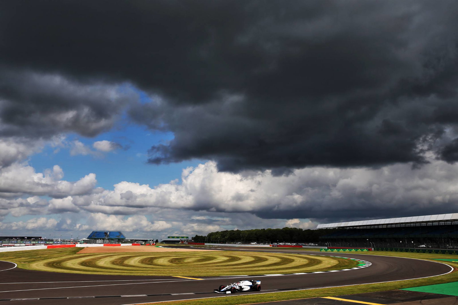 F1 British Grand Prix 2020 - Free Practice Results (3)