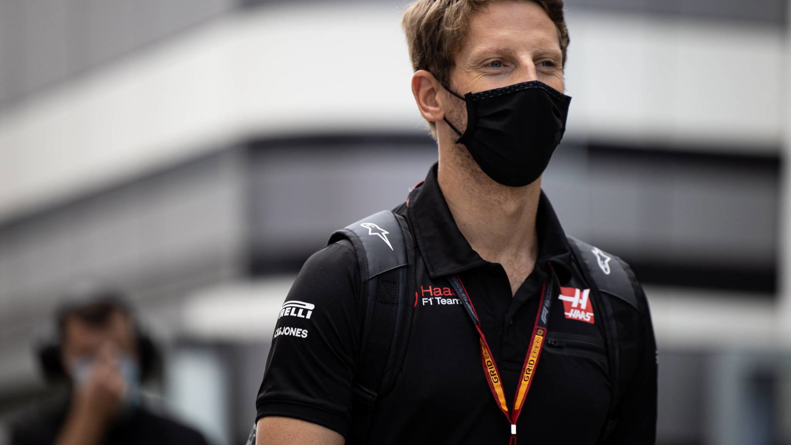 Romain Grosjean (FRA) Haas F1 Team.