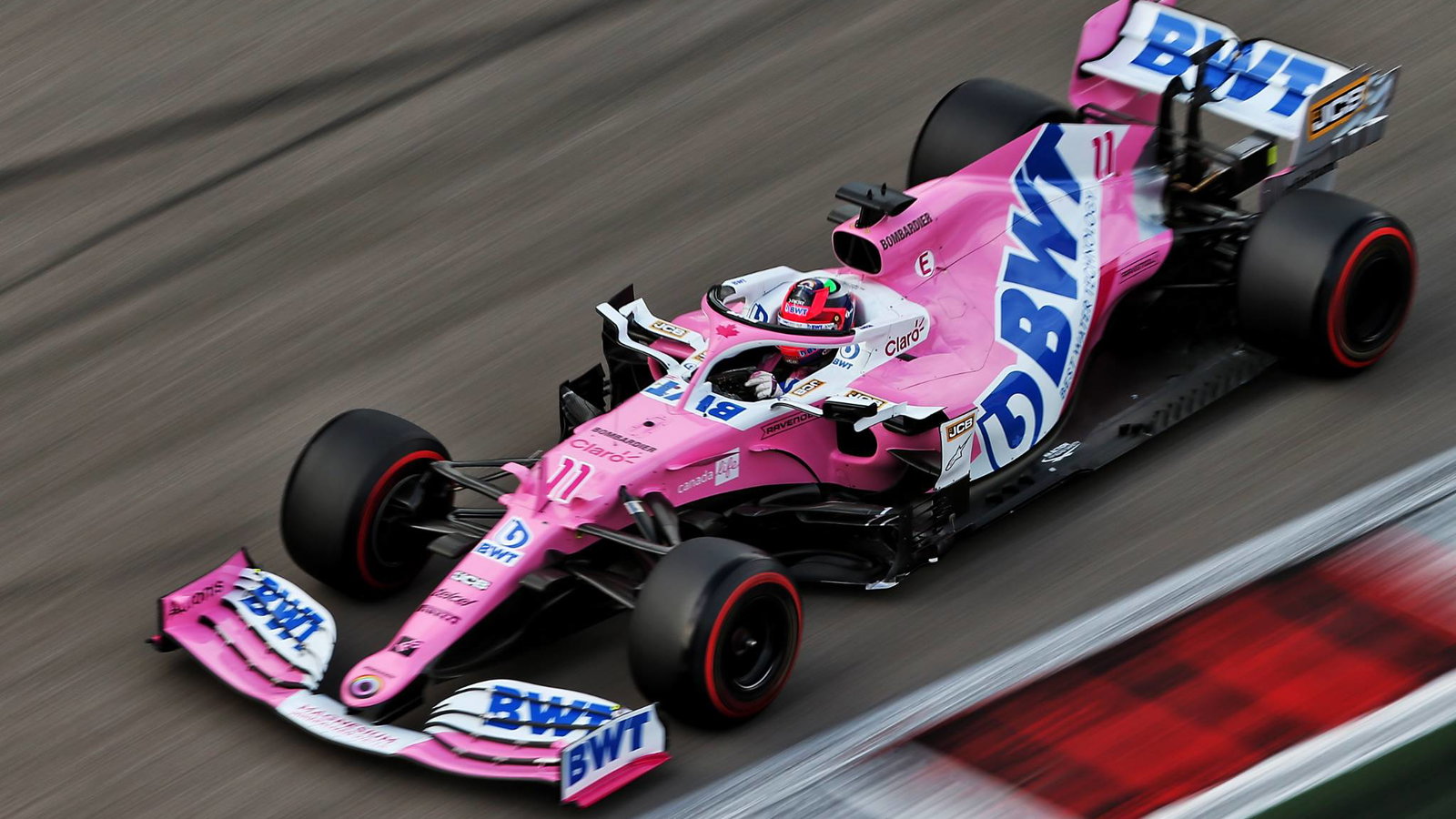 Sergio Perez (MEX) Racing Point F1 Team RP19.