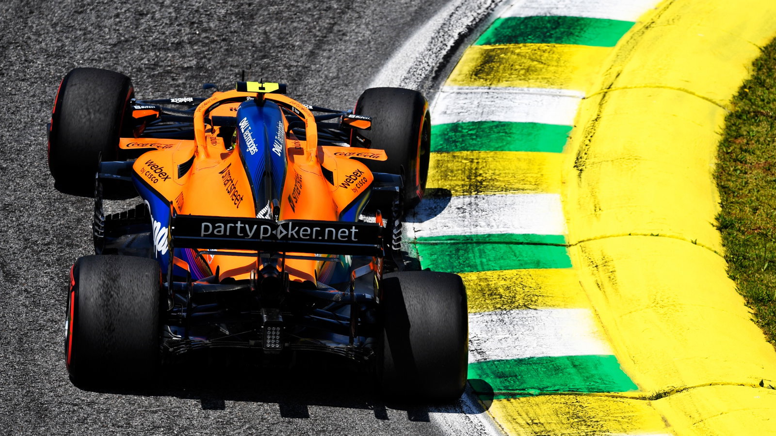 Lando Norris (GBR) McLaren MCL35M.