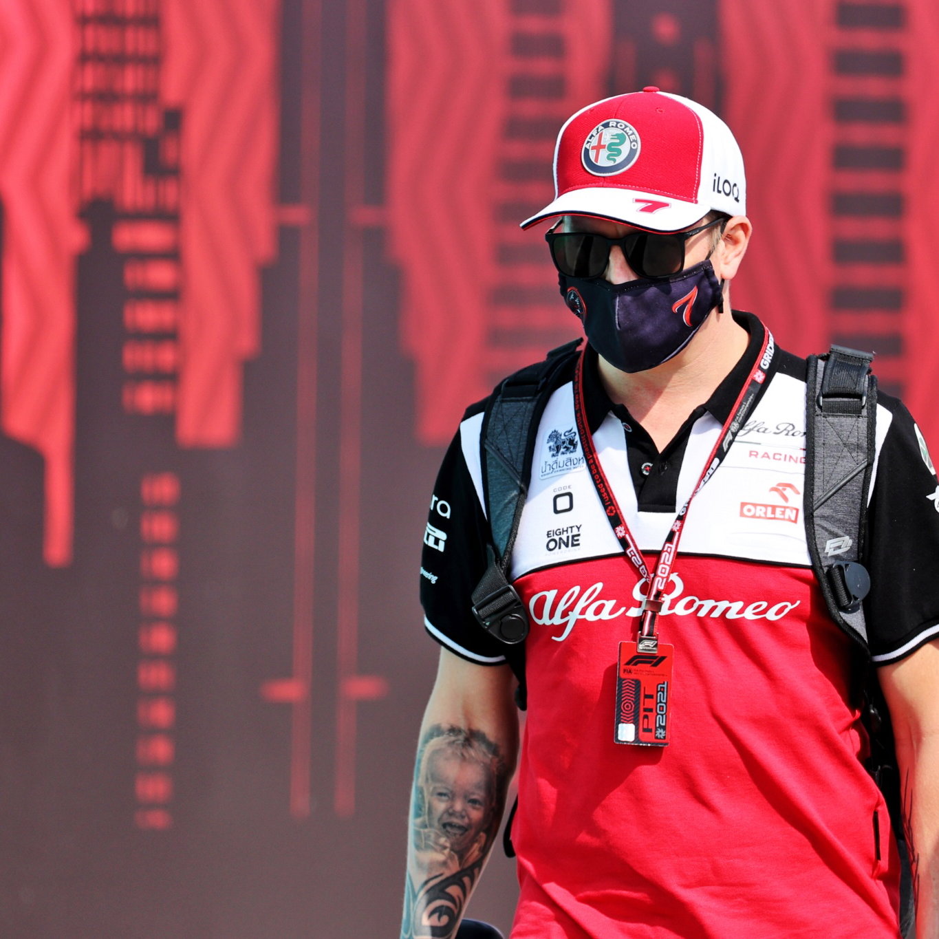 Kimi Raikkonen (FIN) Alfa Romeo Racing.