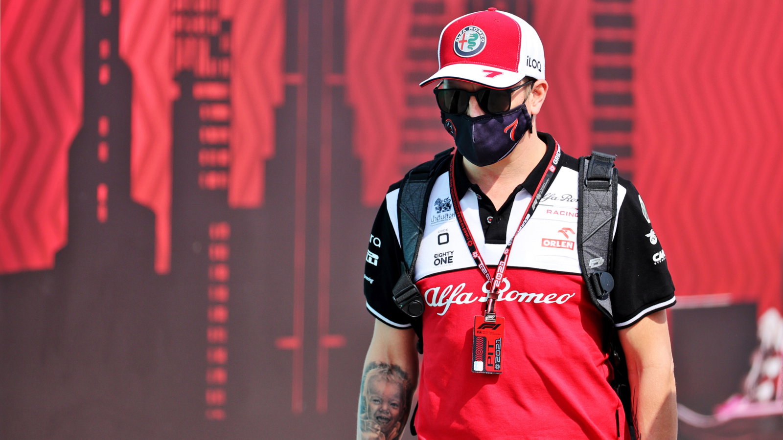 Kimi Raikkonen (FIN) Alfa Romeo Racing.