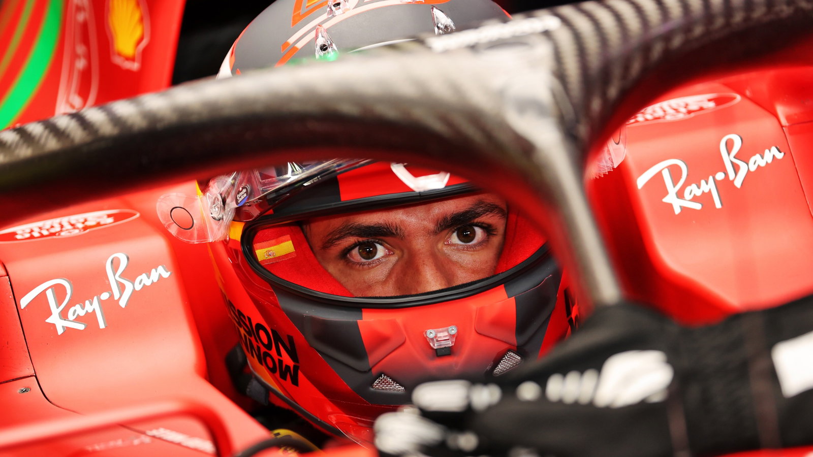 Carlos Sainz Jr (ESP) Ferrari SF-21.