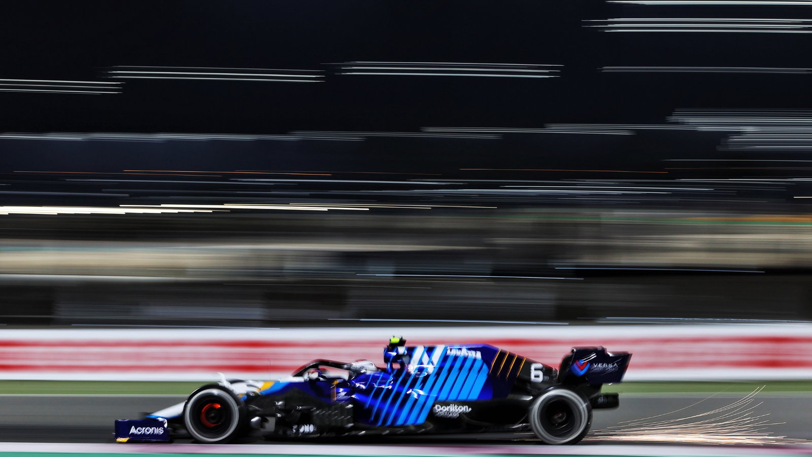 Nicholas Latifi (CDN) Williams Racing FW43B.