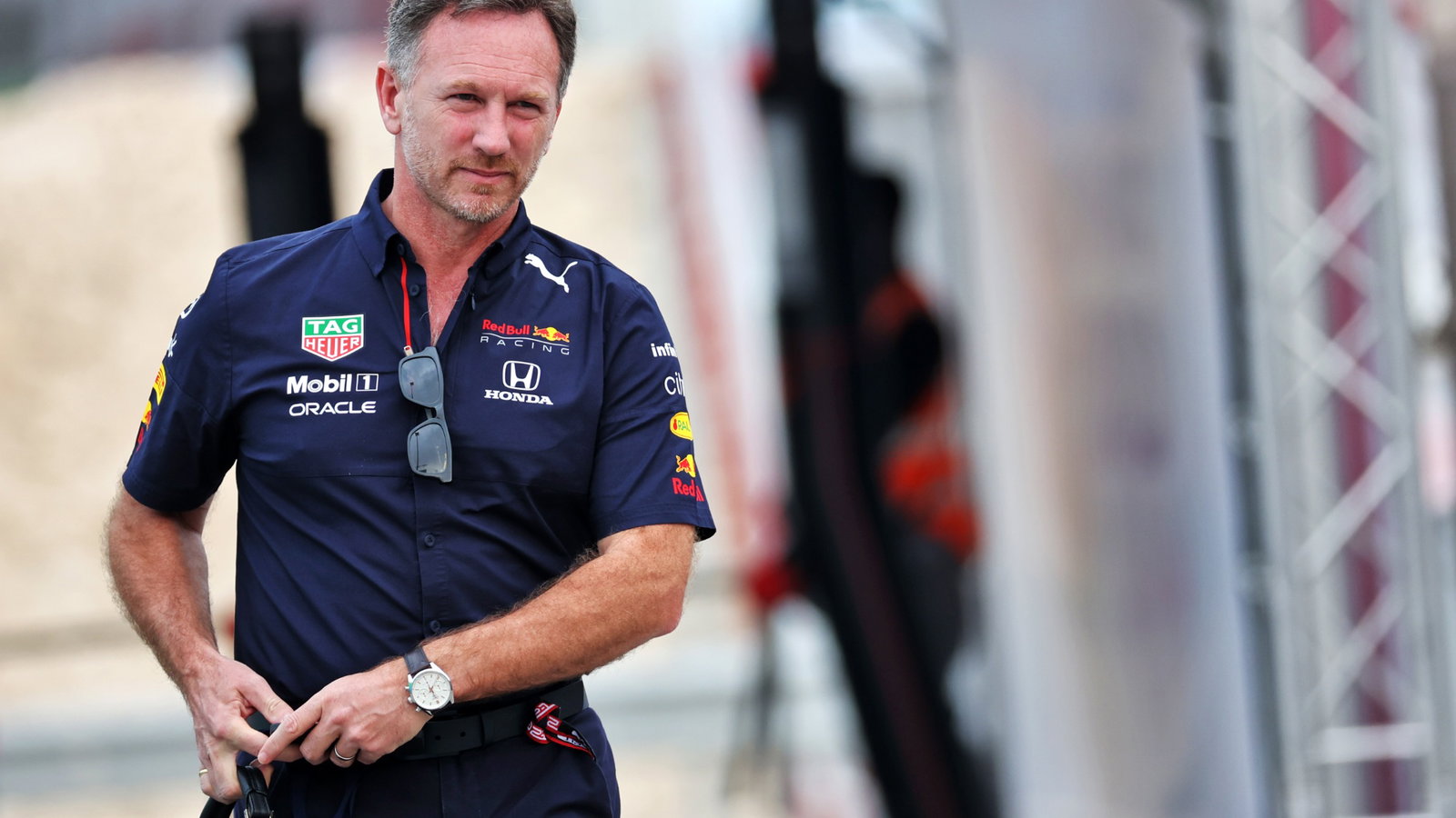 Christian Horner (GBR) Red Bull Racing Team Principal.