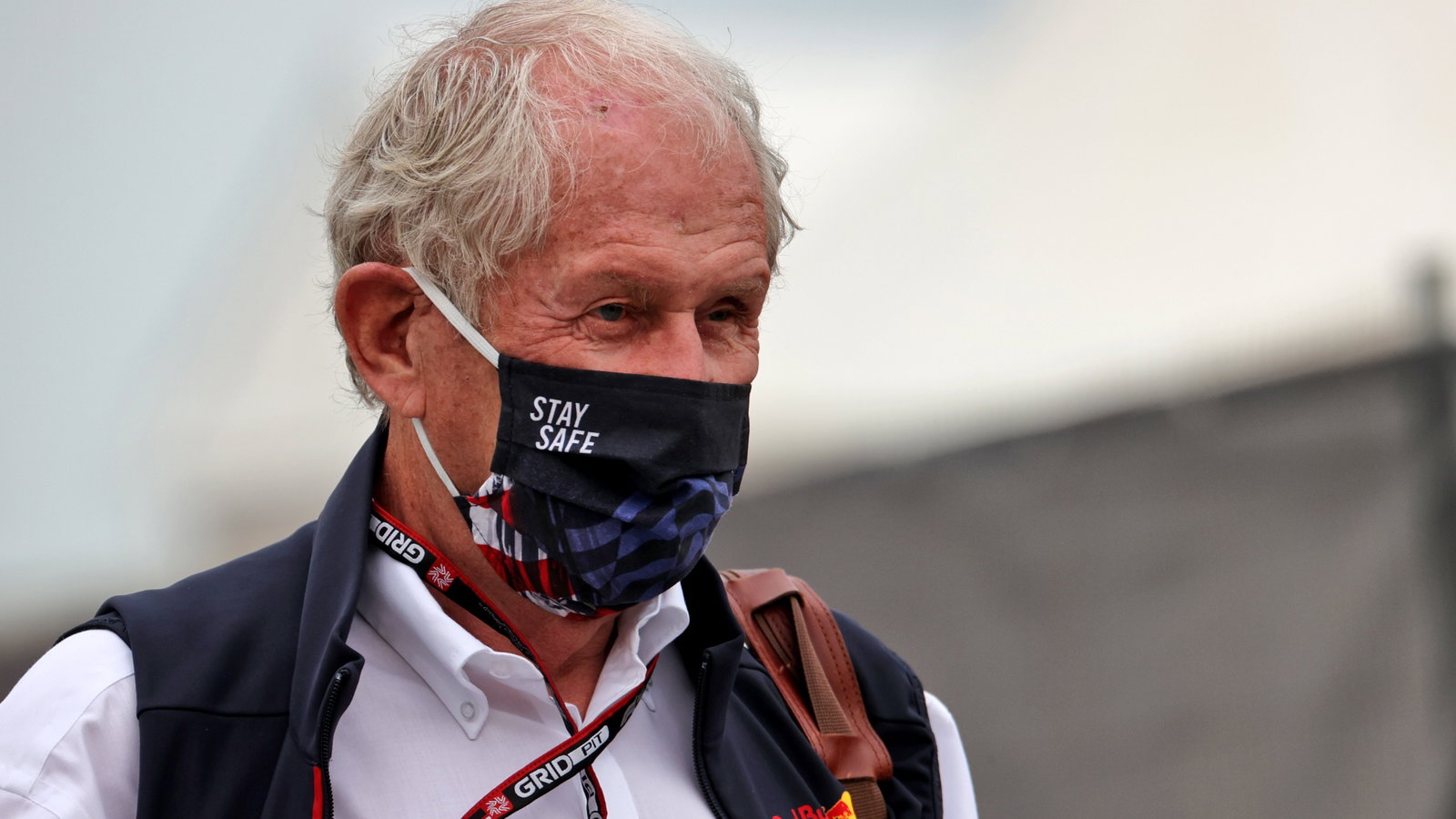 Dr Helmut Marko (AUT) Red Bull Motorsport Consultant.