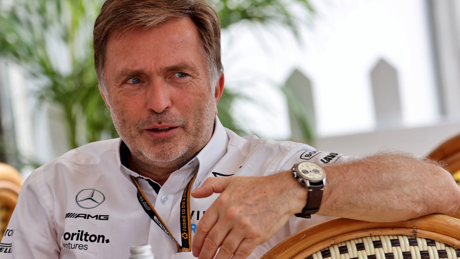 Jost Capito (GER) Williams Racing Chief Executive Officer.