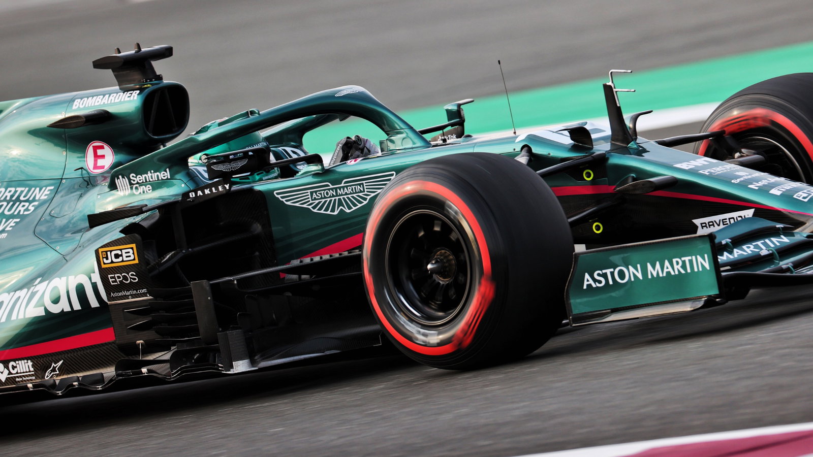 Lance Stroll (CDN) Aston Martin F1 Team AMR21.