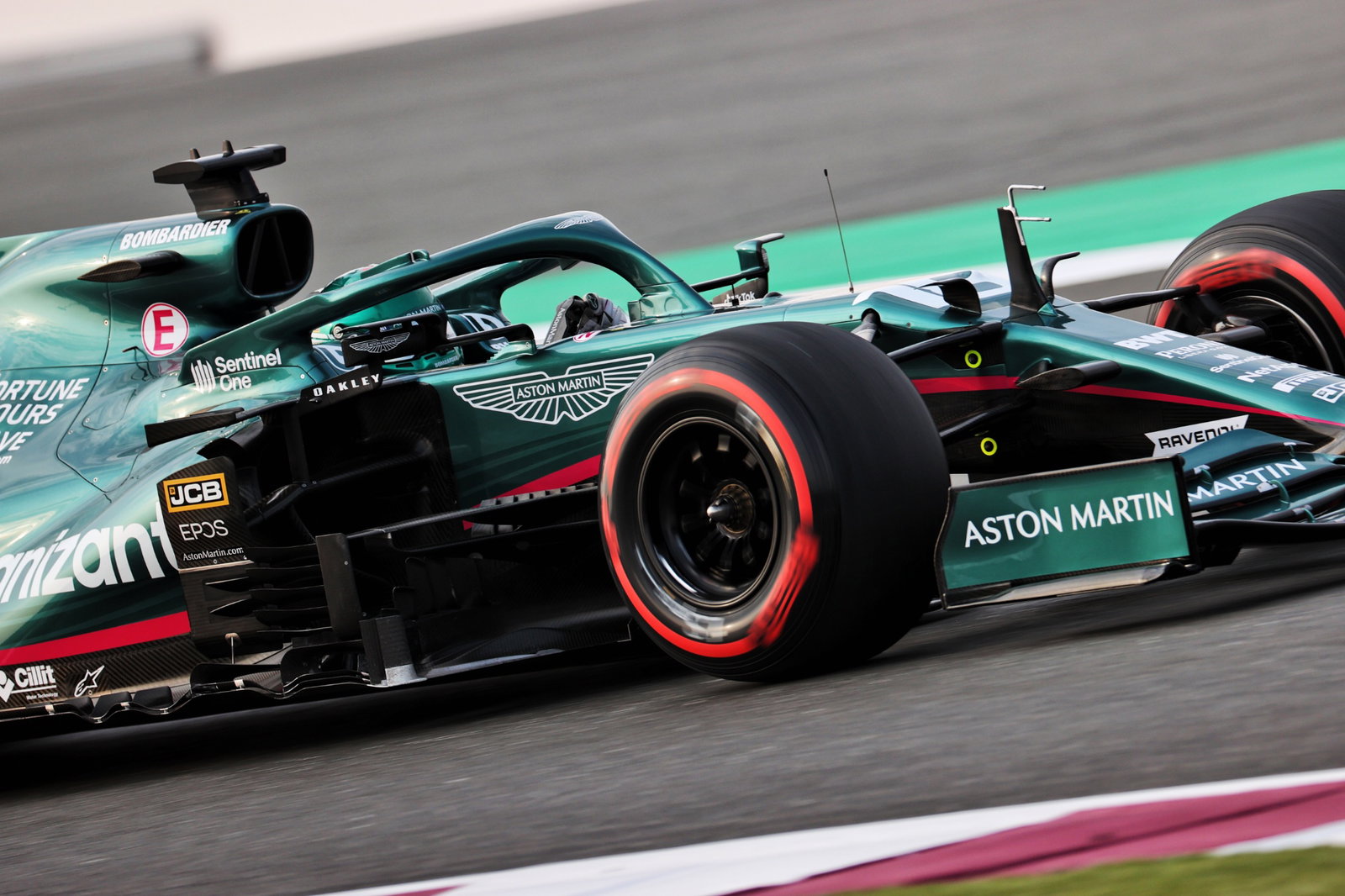 Lance Stroll (CDN) Aston Martin F1 Team AMR21.