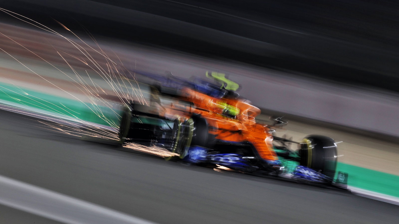 Lando Norris (GBR) McLaren MCL35M.