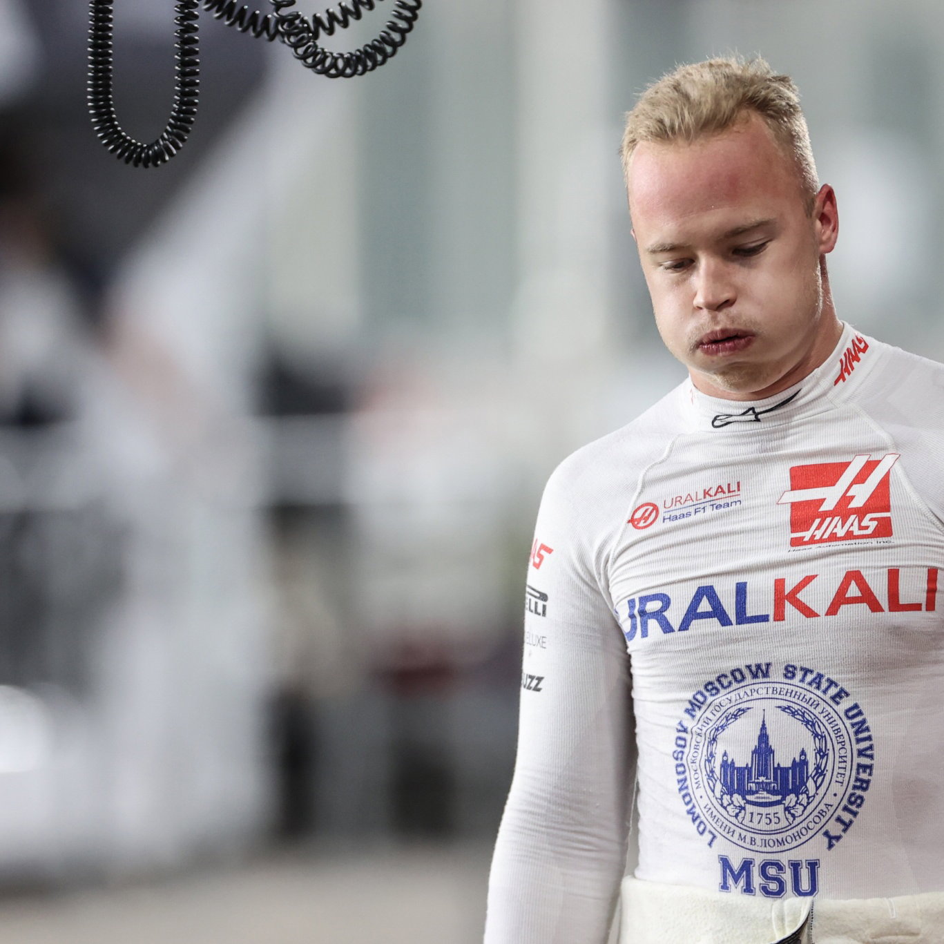 Nikita Mazepin (RUS) Haas F1 Team.