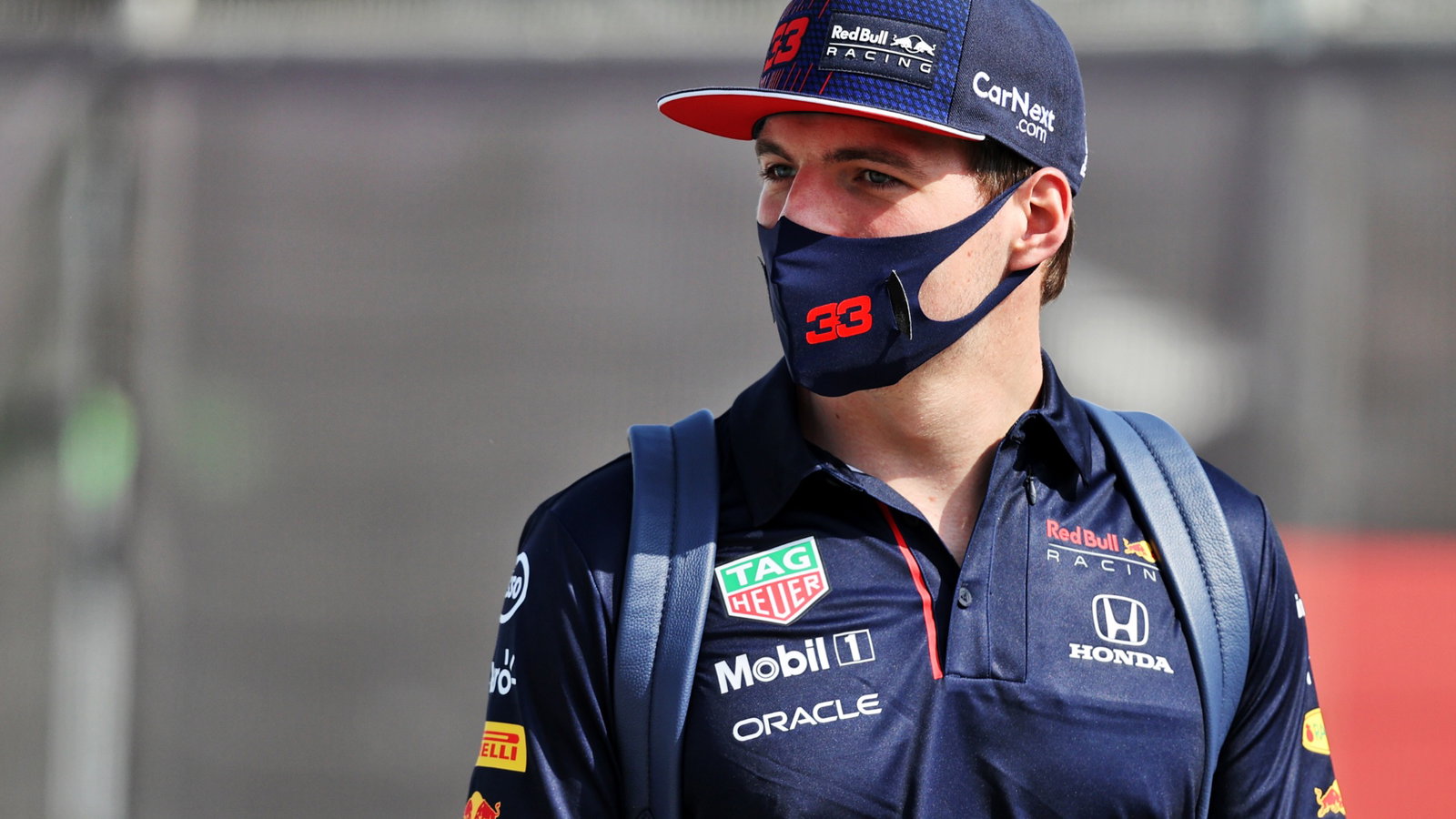 Max Verstappen (NLD) Red Bull Racing.