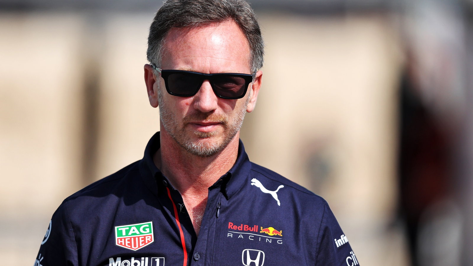 Christian Horner (GBR) Red Bull Racing Team Principal.