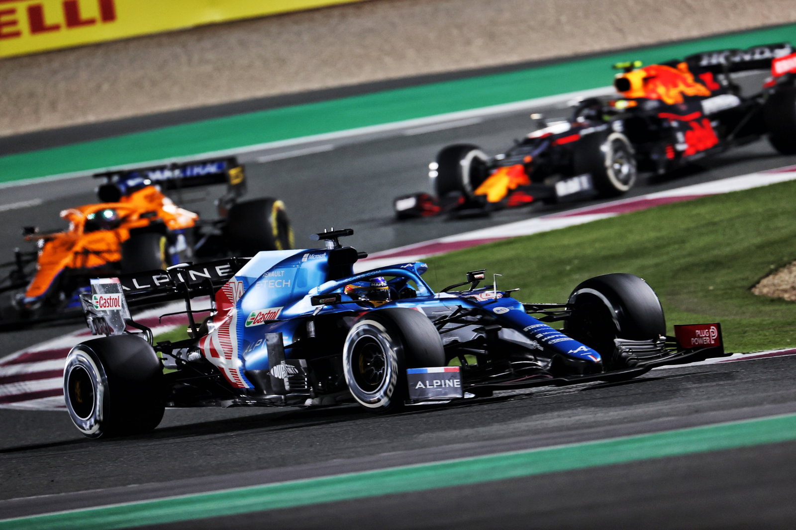 Fernando Alonso (ESP) Alpine F1 Team A521.