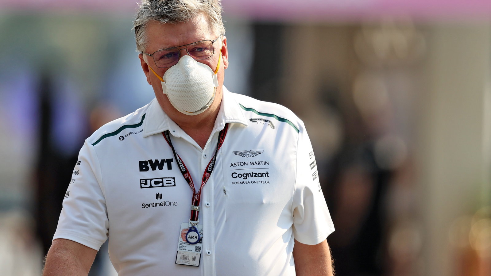 Otmar Szafnauer (USA) Aston Martin F1 Team Principal and CEO.