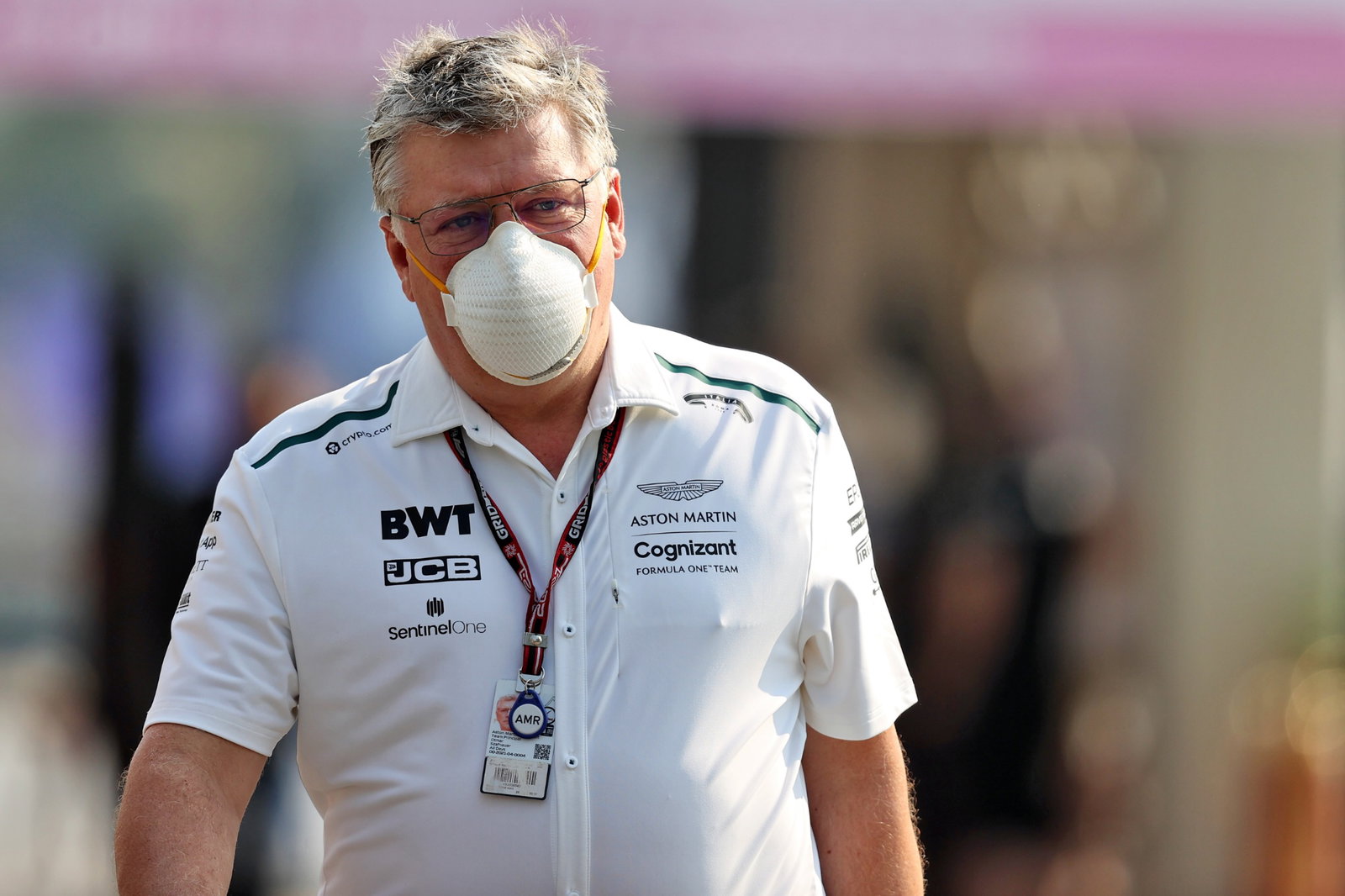 Otmar Szafnauer (USA) Aston Martin F1 Team Principal and CEO.