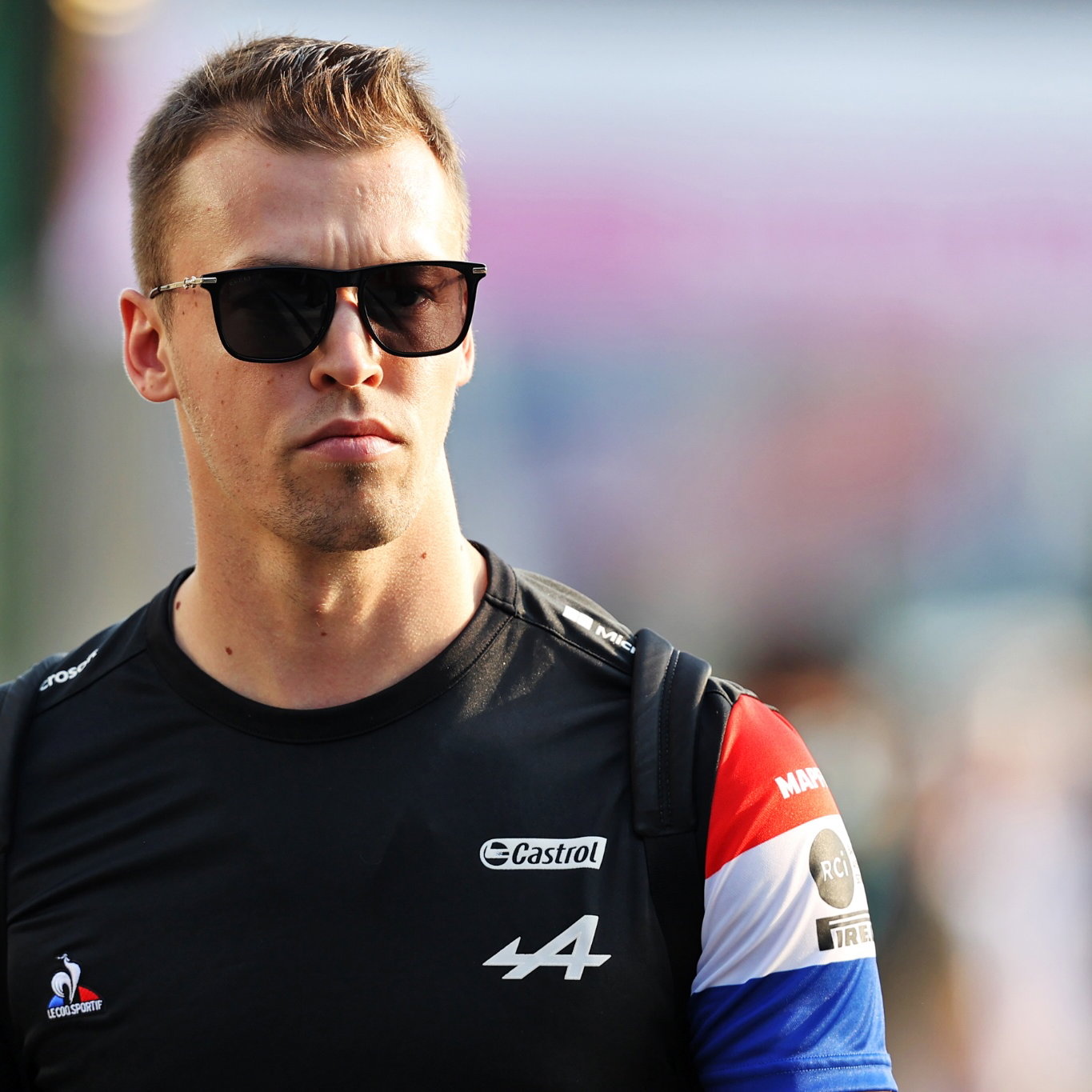Daniil Kvyat (RUS) Alpine F1 Team Reserve Driver.