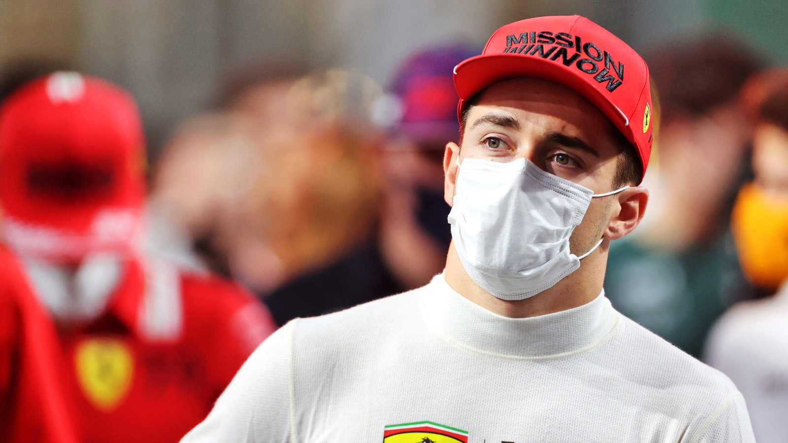 Charles Leclerc (MON) Ferrari.
