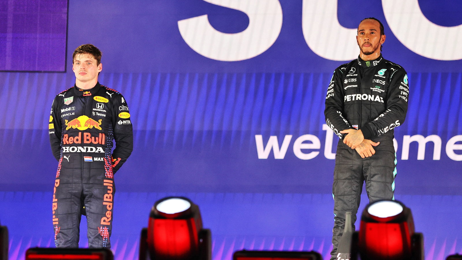 (L to R): Second place