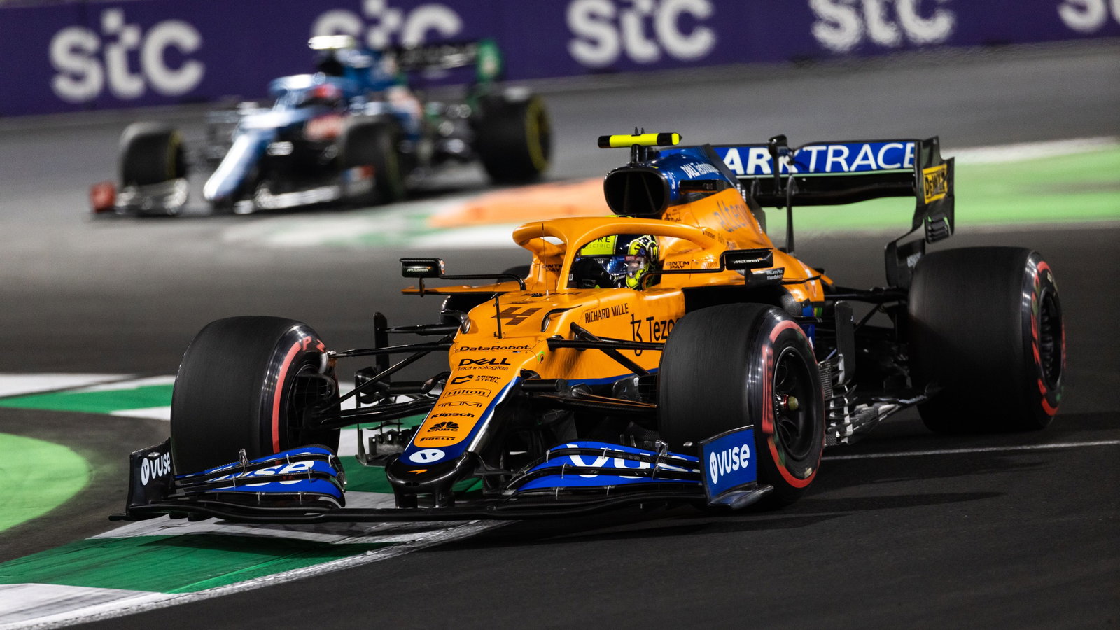 Lando Norris (GBR) McLaren MCL35M.
