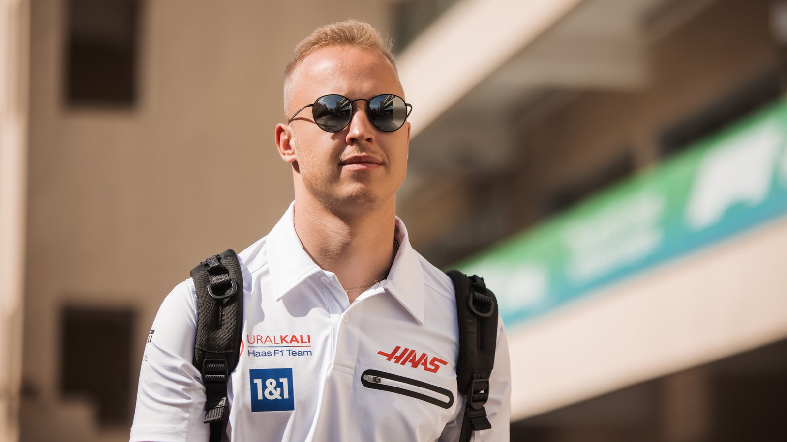 Nikita Mazepin (RUS) Haas F1 Team.