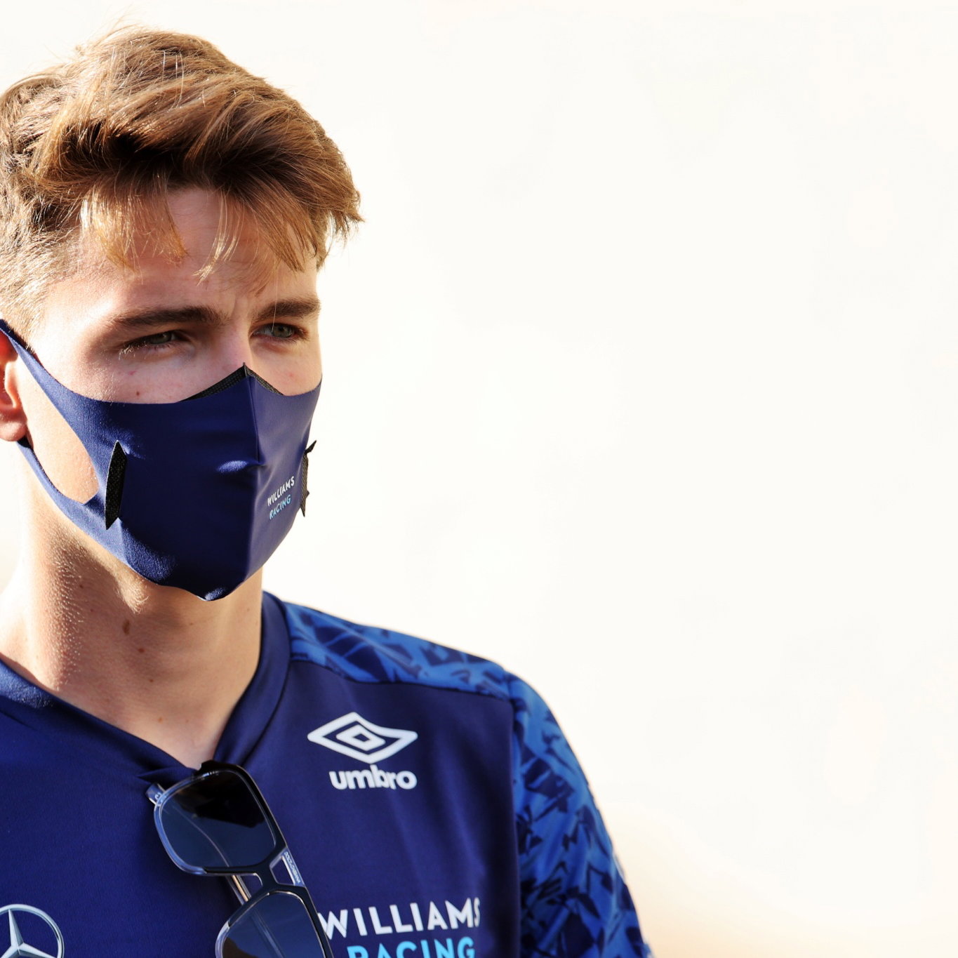 Logan Sargeant (USA) Williams Racing Academy Driver.