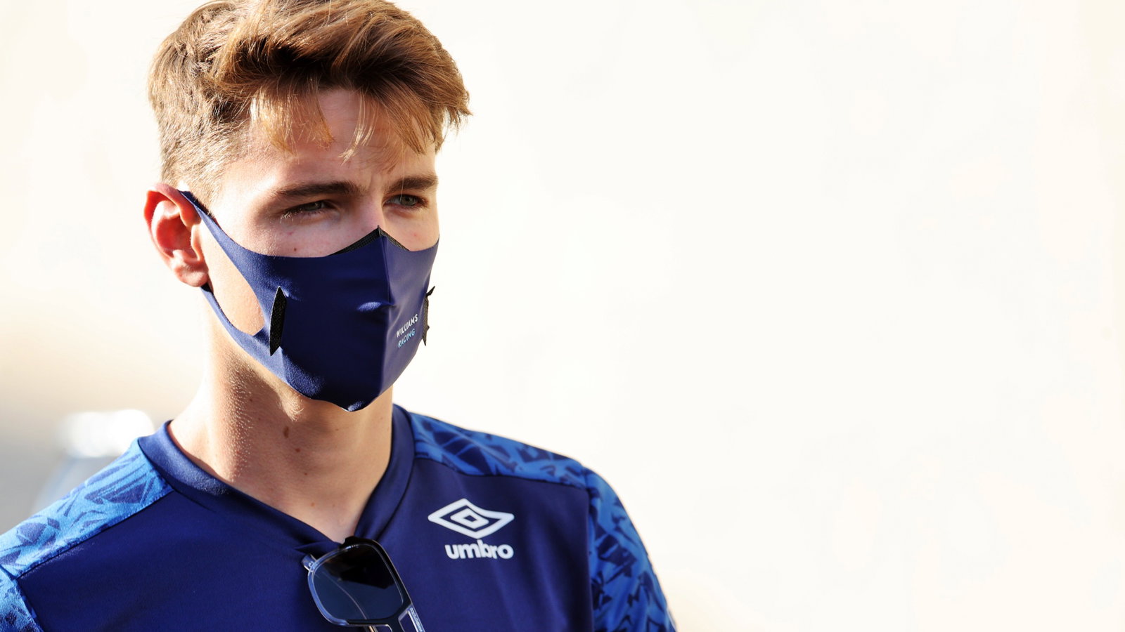 Logan Sargeant (USA) Williams Racing Academy Driver.