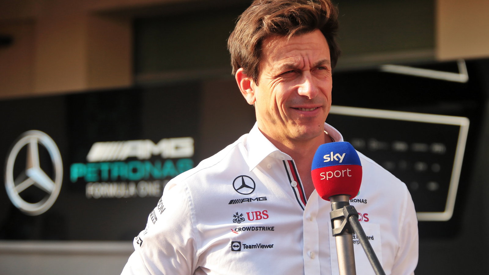 Toto Wolff (GER) Mercedes AMG F1 Shareholder and Executive Director.
