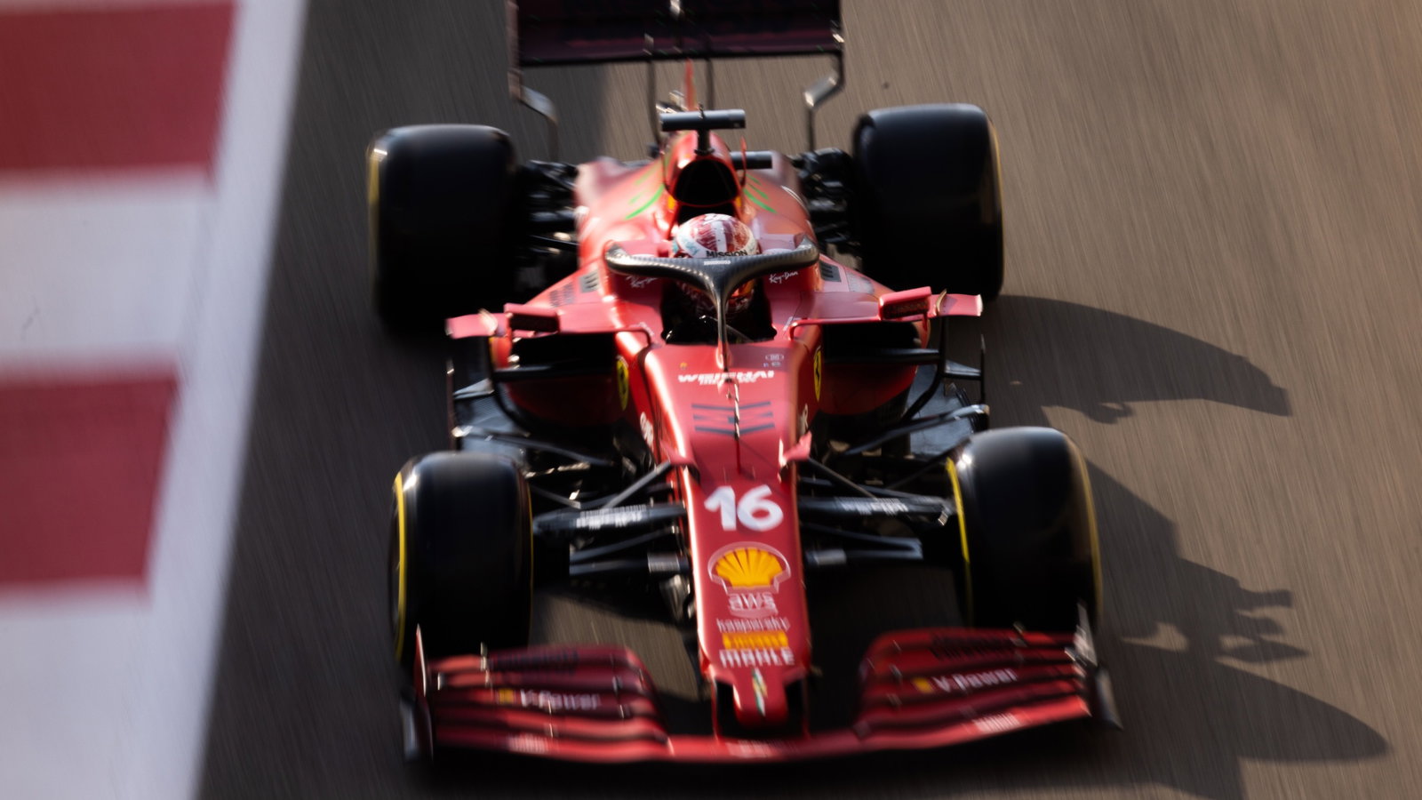 Charles Leclerc (MON) Ferrari SF-21.