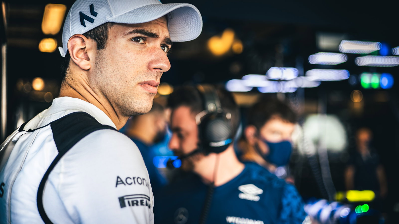 Nicholas Latifi (CDN) Williams Racing.