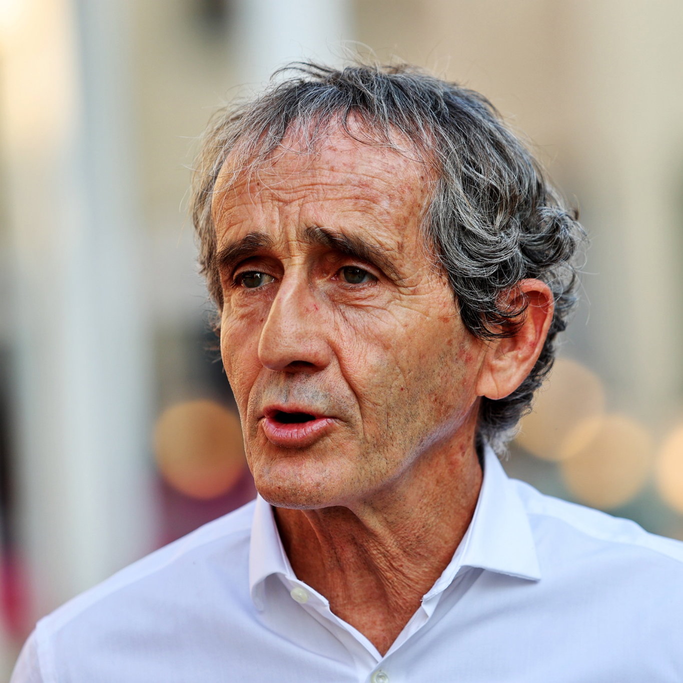 Alain Prost (FRA) Alpine F1 Team Non-Executive Director.