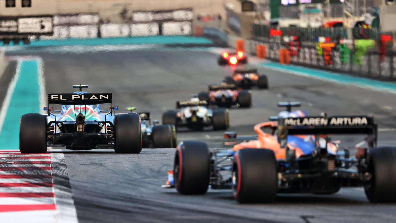 Esteban Ocon (FRA) Alpine F1 Team A521.