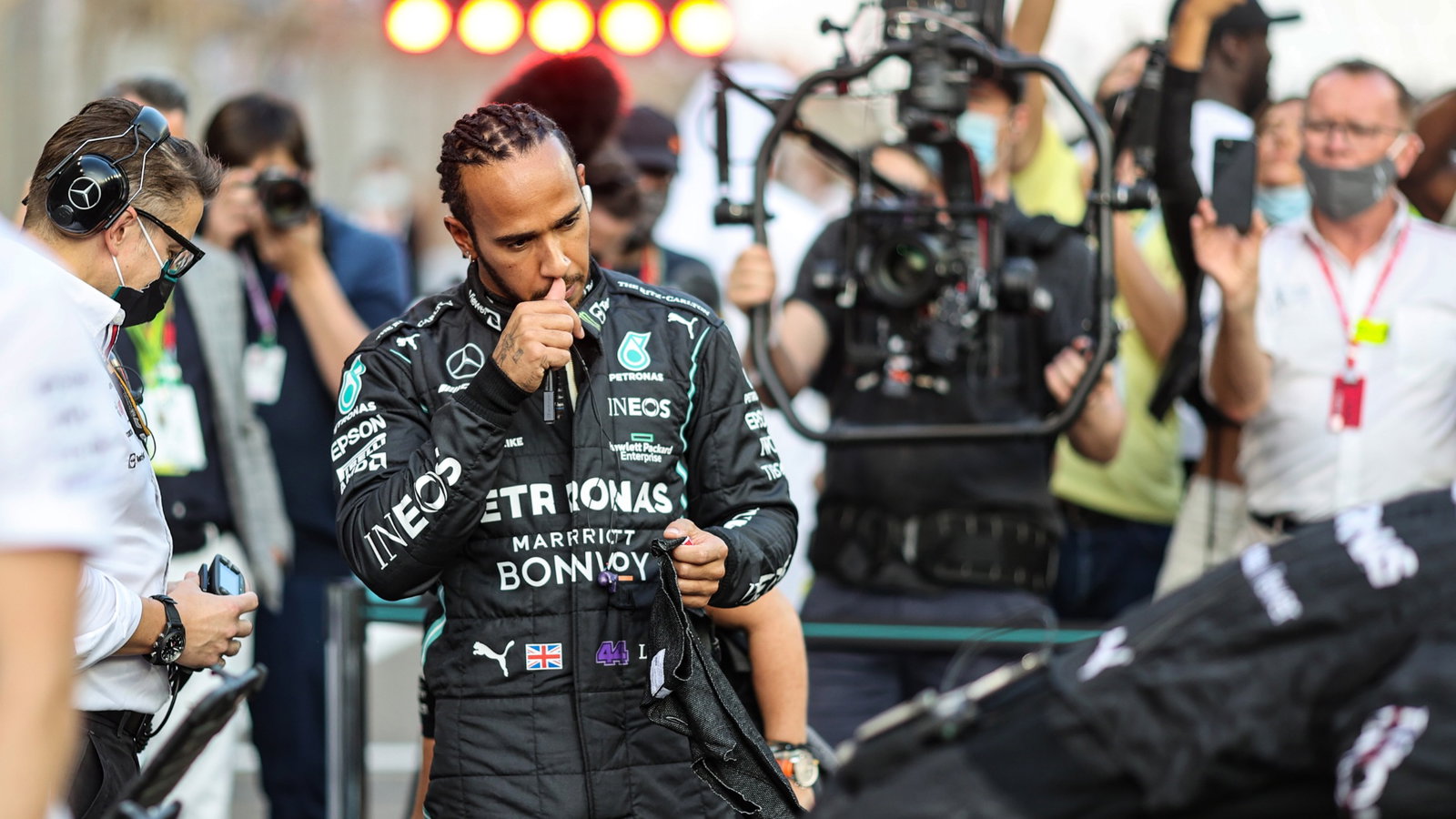 Lewis Hamilton (GBR), Mercedes AMG F1 