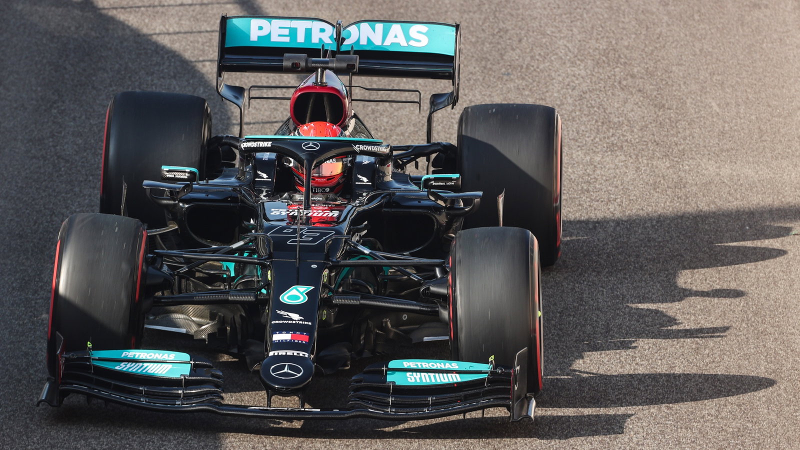 George Russell (GBR), Mercedes AMG F1 