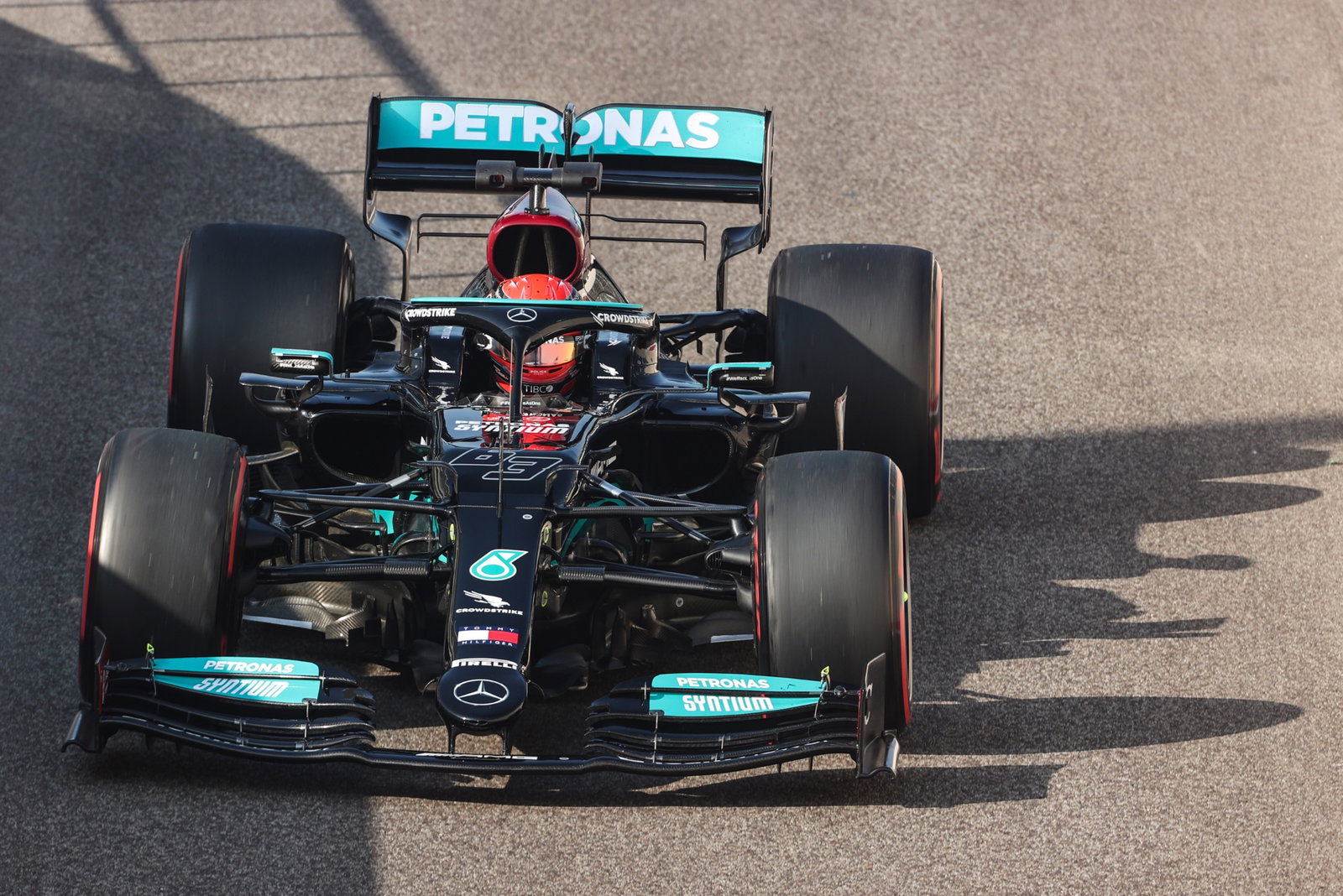 George Russell (GBR), Mercedes AMG F1 