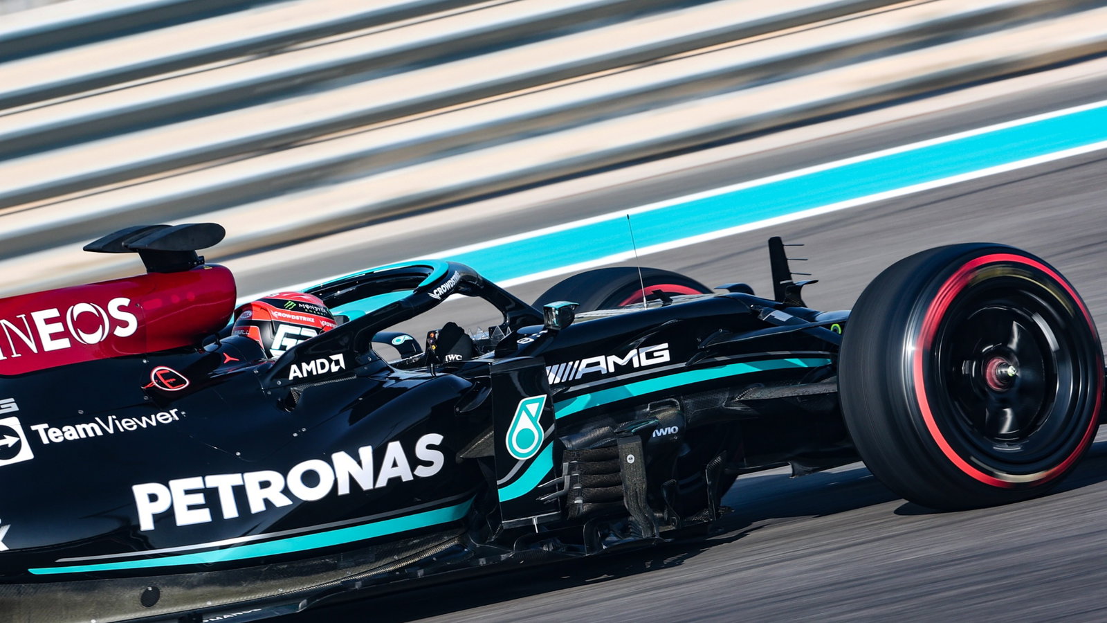 George Russell (GBR), Mercedes AMG F1 