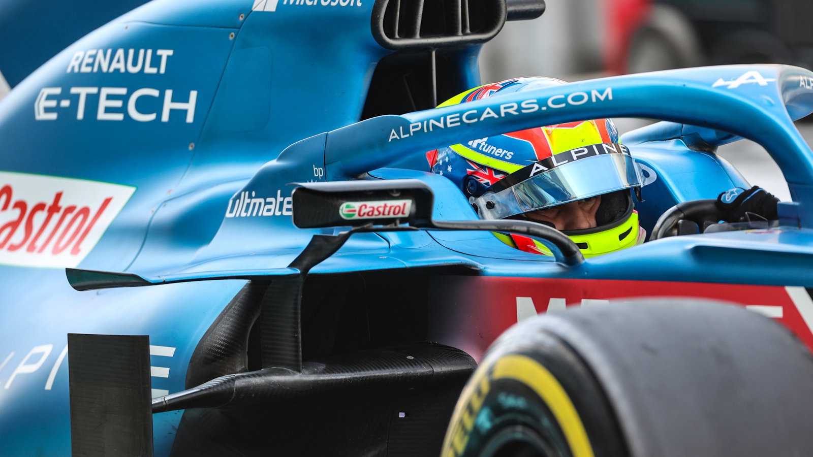 Oscar Piastri (AUS), Alpine F1 Team 