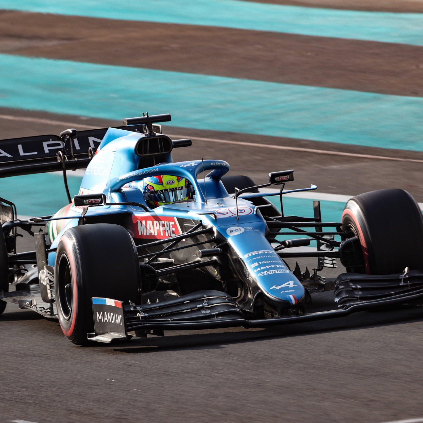 Oscar Piastri (AUS), Alpine F1 Team 